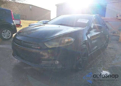 2014 Dodge Dart Sxt z USA, uszkodzony, nr VIN 1C3CDFBB0ED919780